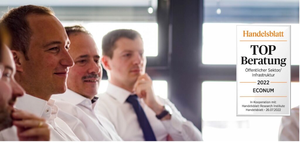 ECONUM Handeslbatt Auszeichnung 2022