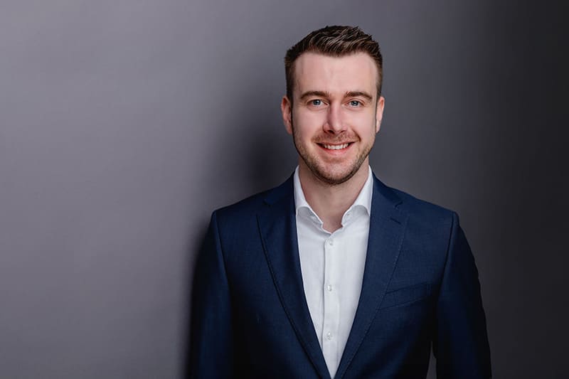 Portrait Jonas Friedmann