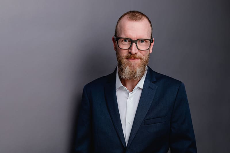 Portrait Marco Grumler