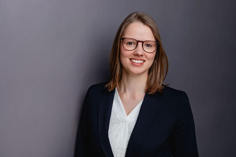 Portrait Johanna Hammig