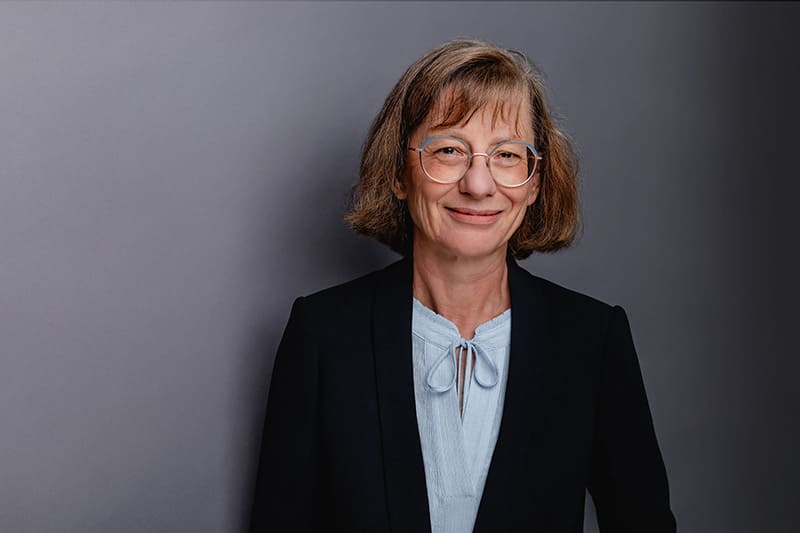 Portrait Birgit Mühlberg