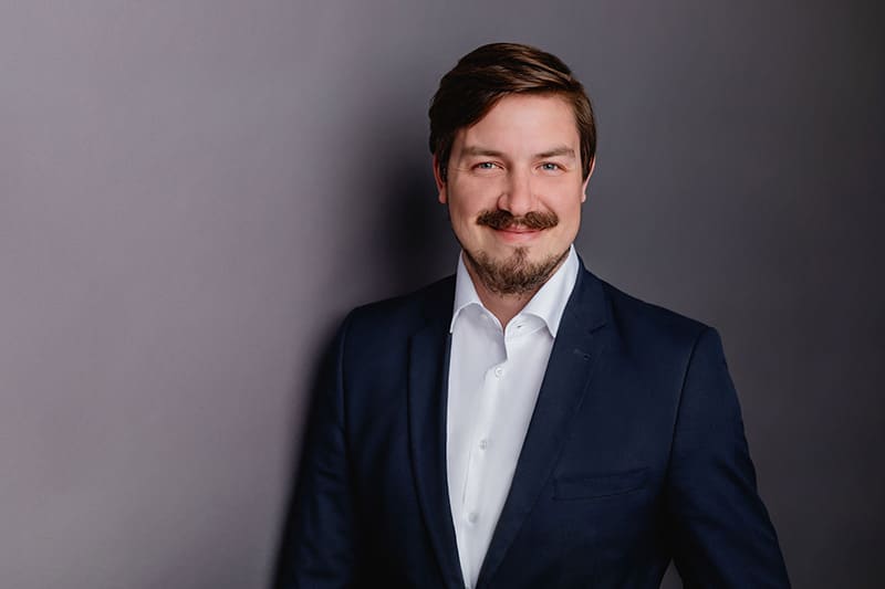 Portrait Daniel Popek