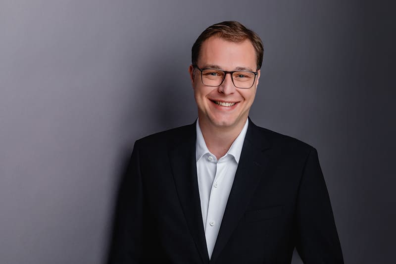 Portrait Arne Scheidel